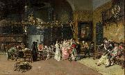 Maria Fortuny i Marsal The Spanish Wedding oil painting